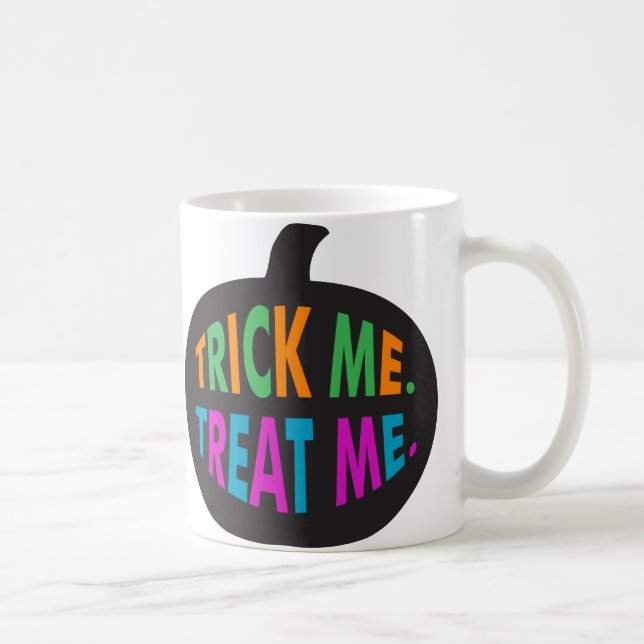 Mug Trick Me Treat Me Multi-Color (Droite)