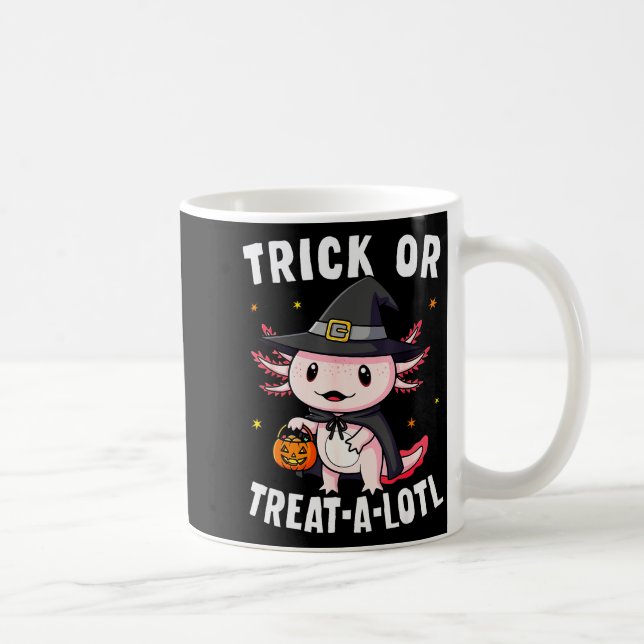Mug Trick Or Treat A Lotl Axolotl Halloween Costume Wi (Droite)