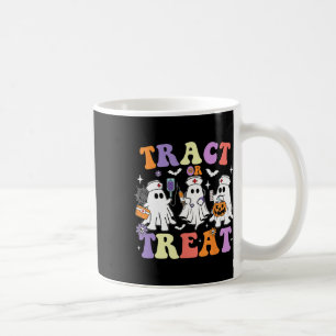 Mug Trick Ou Traitement Infirmière Drôle Fantôme Femme