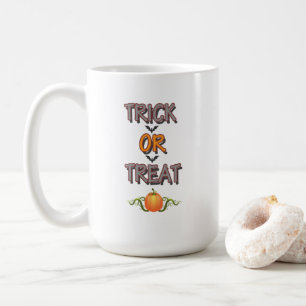 Mug Trick ou traiter la célèbre soirée d'Halloween dir