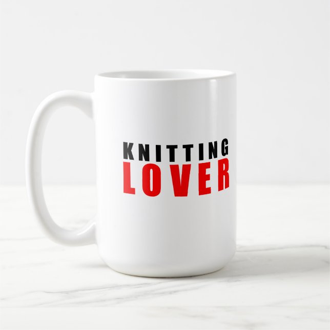 Mug Tricot (Gauche)