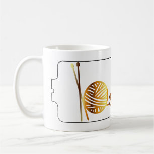 Mug Tricot Carburant or