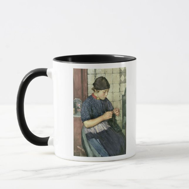 Mug Tricot de fille (Gauche)