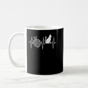 Mug Tricot Est Mon Yoga Mignonne Mouton De Laine Qui E
