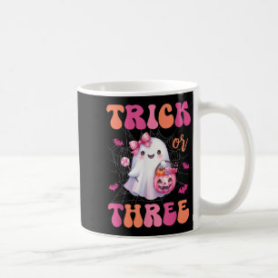 Mug Tricot Ou Trois Halloween Fantôme De 3 Ans Birthda