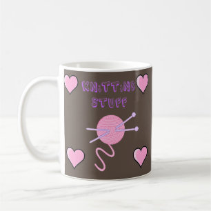 Mug Tricot Stuff Arts et artisanat et Trinkets