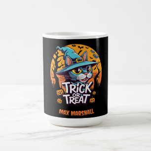 Mug Tricoter ou traiter le chat - Crawlies Déplaisante