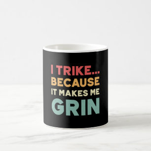 Mug Tricycle Je Trie Parce Que Ça Me Rend Grin Vintage