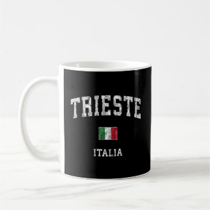 Mug Trieste Italie Italia Sports sportifs
