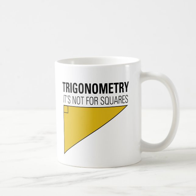 Mug Trigonométrie (Droite)