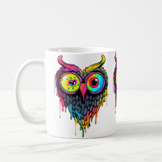 Mug Triippy Party Edm Owl Music Lover