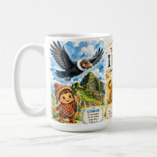 MUG TRILOGIA ANDINA PARA NIÑOS