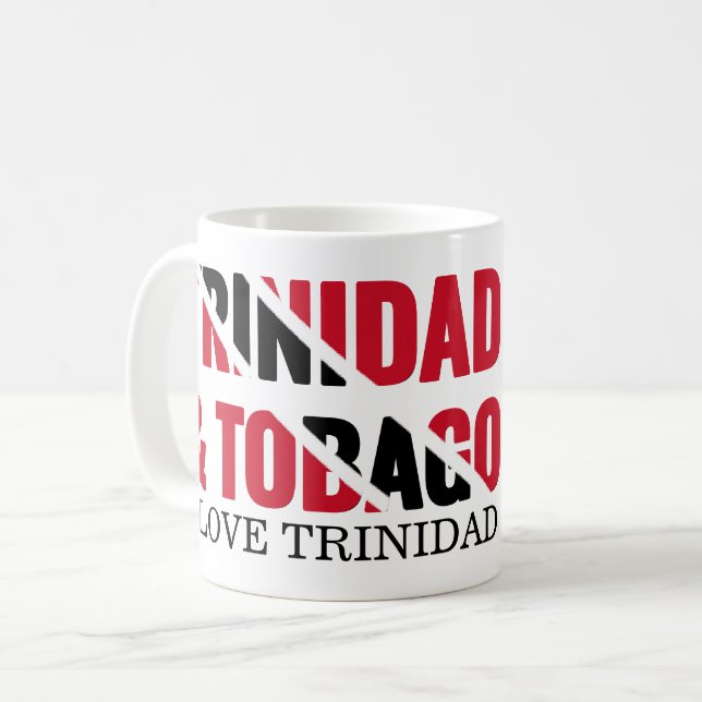 Mug TRINIDAD 60e anniversaire de l'indépendance (Devant gauche)
