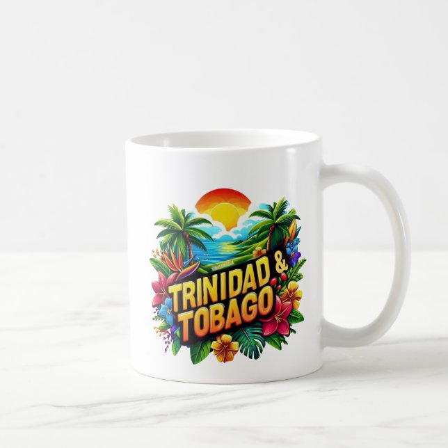 Mug Trinidad et Tabago (Droite)