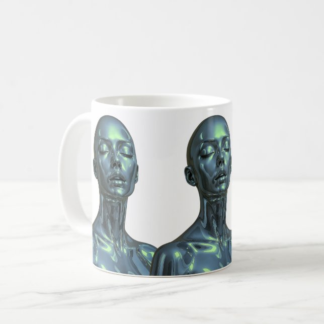 Mug Trio Android Grace (Devant gauche)
