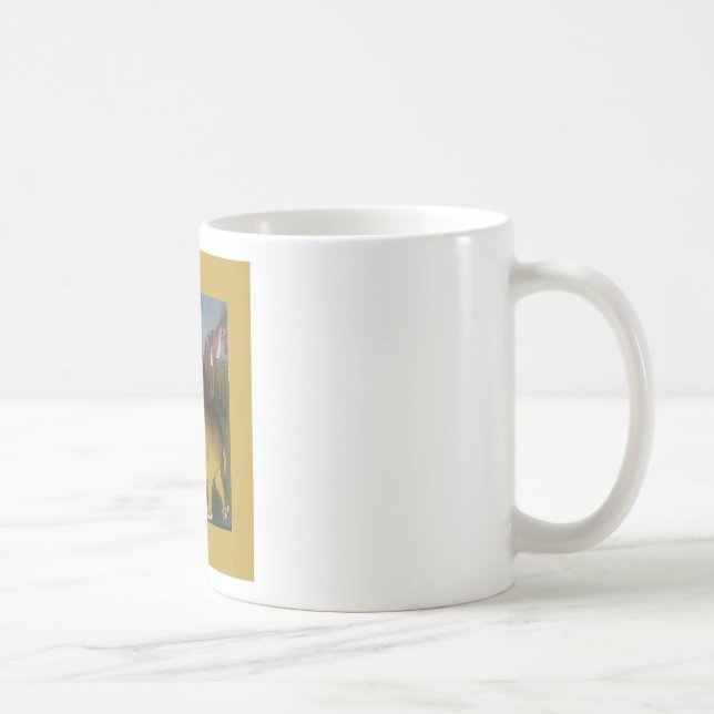 Mug Trio d'art africain (Droite)