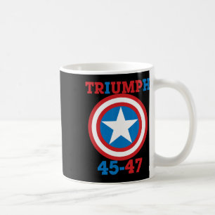Mug Triomphe 45-47 - Patriotique Mega Apparel Usa - Tr