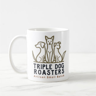 Mug Triple Dog Roasters Musique blanche