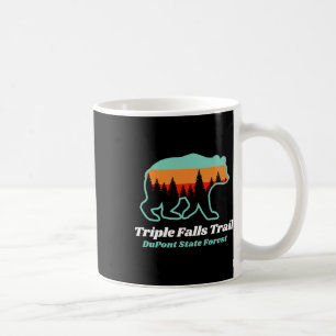 Mug Triple Falls Trail Dupont State Forest Bear Souven