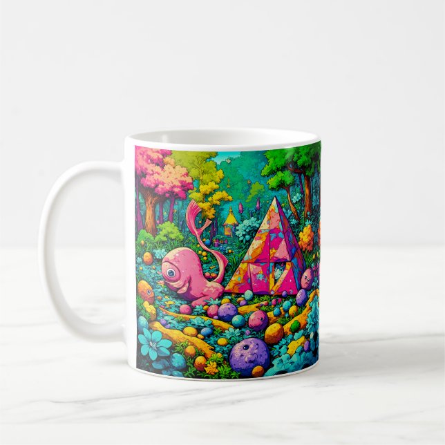 Mug trippé (Gauche)