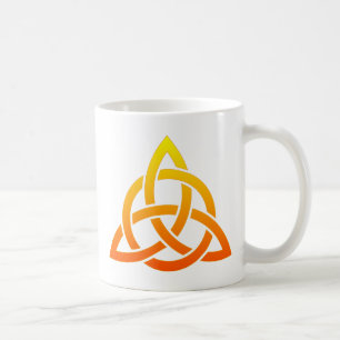 Mug Triquetra/noeud celtique de trinité
