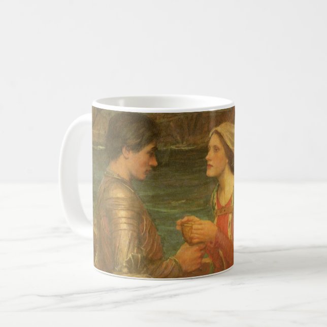 Mug Tristan et Isolde par John William Waterhouse (Devant gauche)
