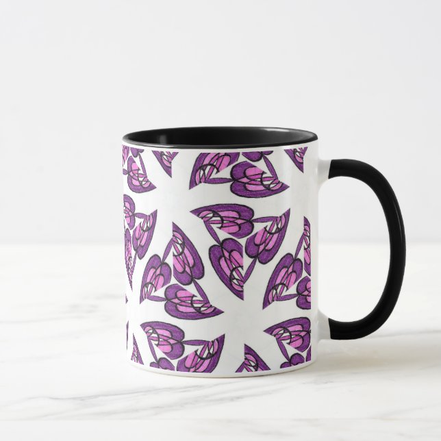 Mug Tristar Fuchsia (Droite)