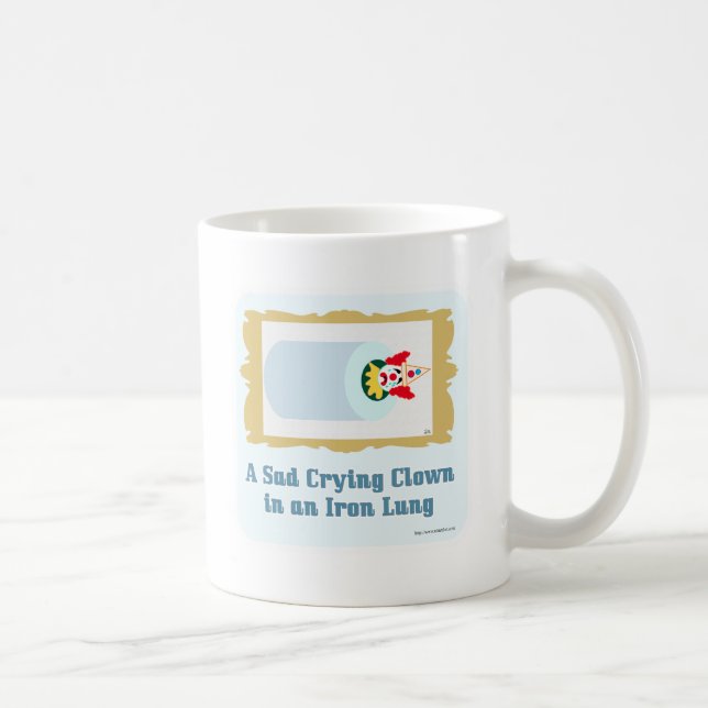 Mug Triste Clown en Pleurant (Droite)