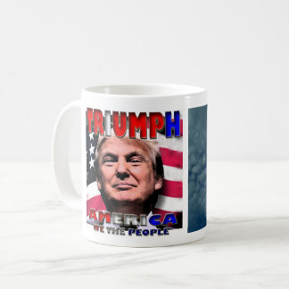 MUG TRIUMP AMERICA NOUS, LE PEUPLE, SOMMES EN FAVEUR D