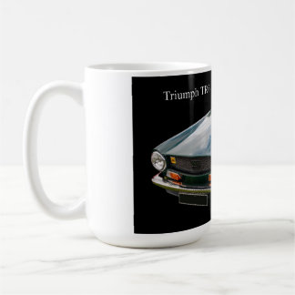 Mug Triumph TR6 Classic Sports Car