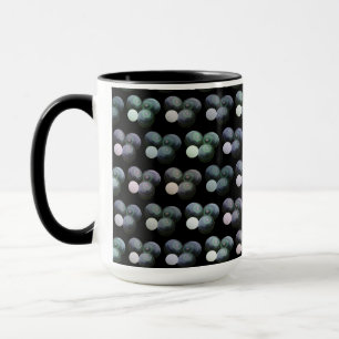 Mug Trois Boules De Pelouse Noires Et Jack,