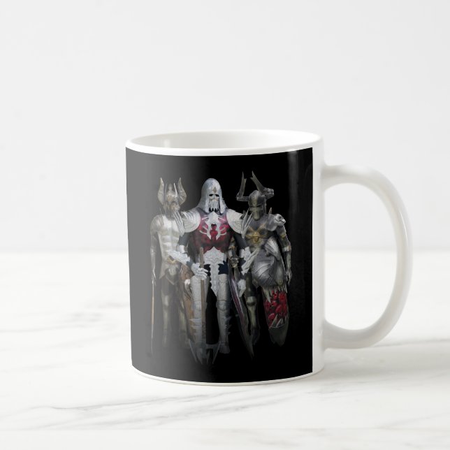 Mug Trois chevaliers (Droite)