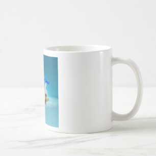 Mug Trois Chiens mignons qui souhaitent une bonne anné