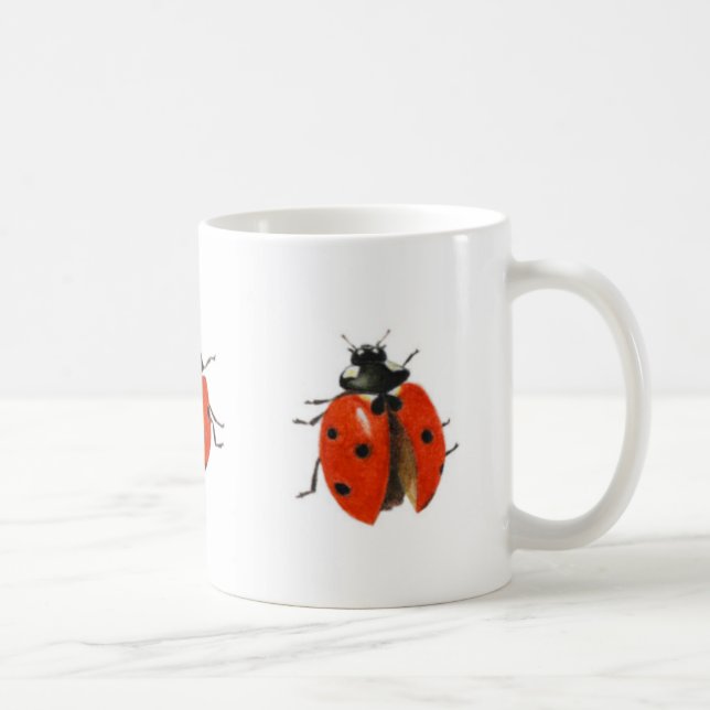 Mug Trois coccinelles 2013 (Droite)