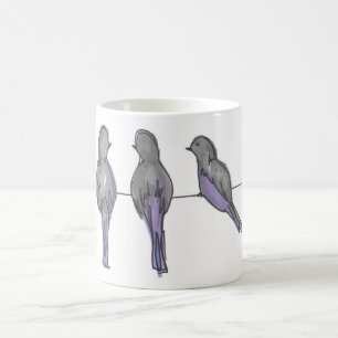 Mug Trois copains de pigeon