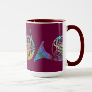 Mug Trois cors de harmonie sur Bourgogne