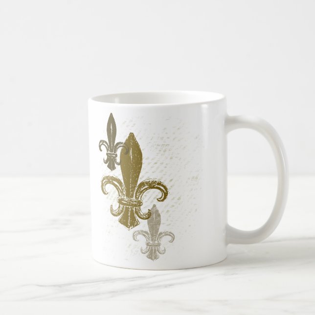 Mug Trois Fleur De Lis (Droite)