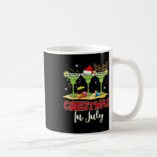 Mug Trois Gl De Margarita Boisson Drôle Noël En Juil