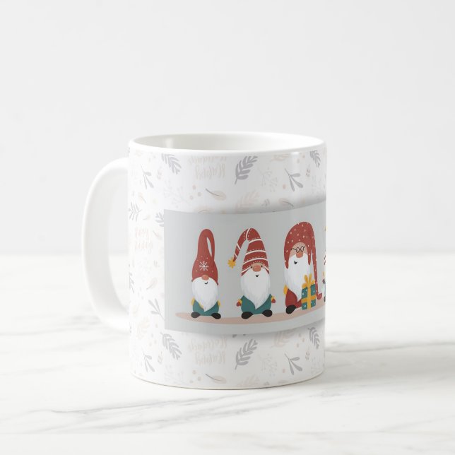 Mug Trois Gnomes (Devant gauche)