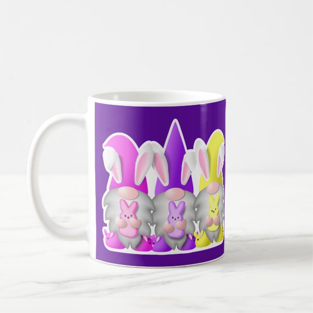 Mug Trois Gnomes de Pâques (Gauche)