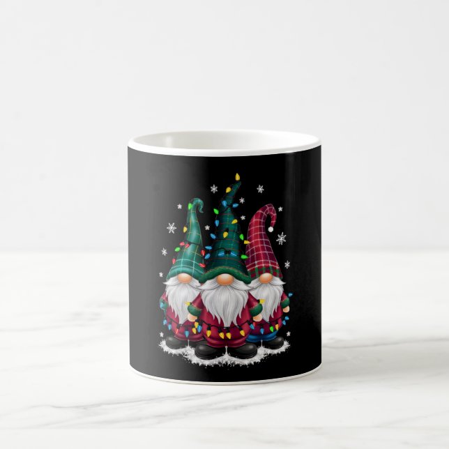 Mug Trois grands feux de Noël Noël Noël Noël Noël (Centre)