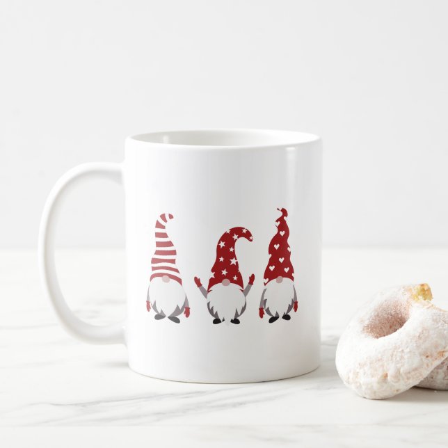 Mug Trois grands Noël (Avec donut)