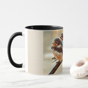 Mug Trois hirondelles douces