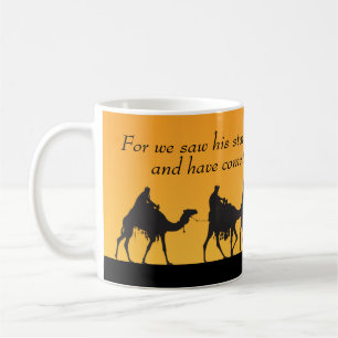 Mug Trois hommes sages Noël religieux