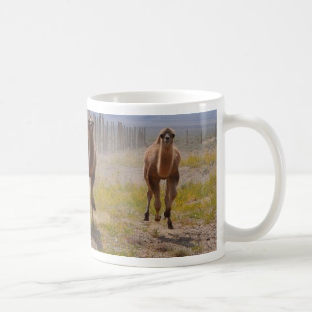 Mug Trois jeunes chameaux (Droite)