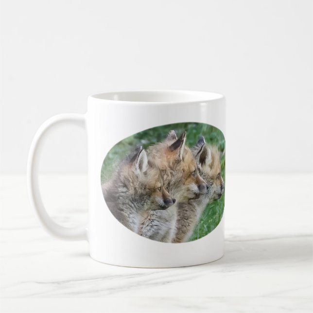 Mug Trois Kits Fox (Gauche)