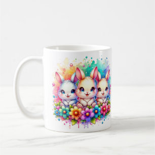 Mug Trois lapins