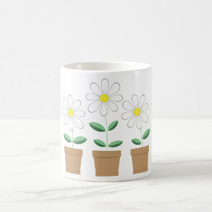 Mug Trois marguerites