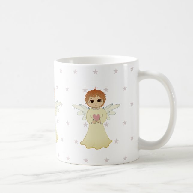 Mug Trois mignons petits anges (Droite)