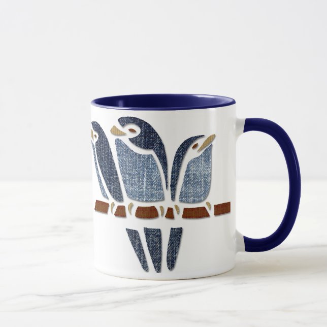Mug Trois oiseaux (Droite)